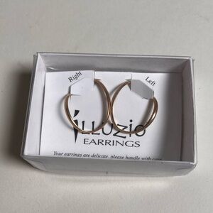 New Gold filled Illuzio dangle clip on earrings